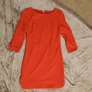 Bright Coral Dress